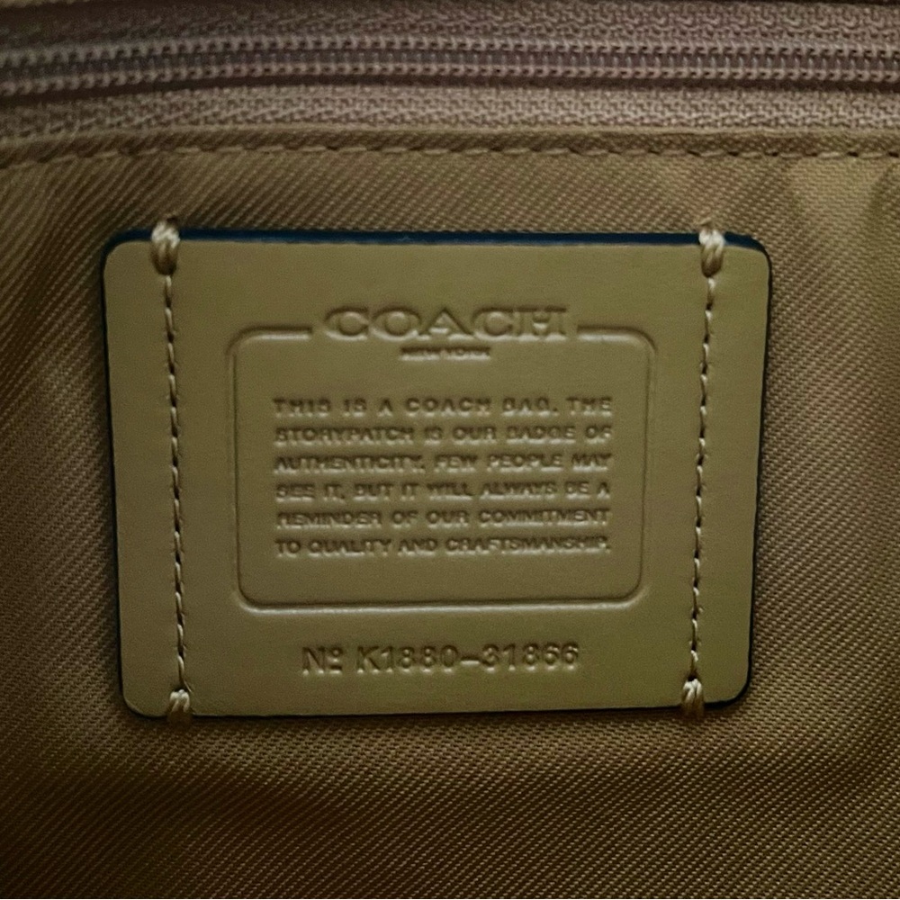 Coach Edie Handbag - Picture 9 of 9